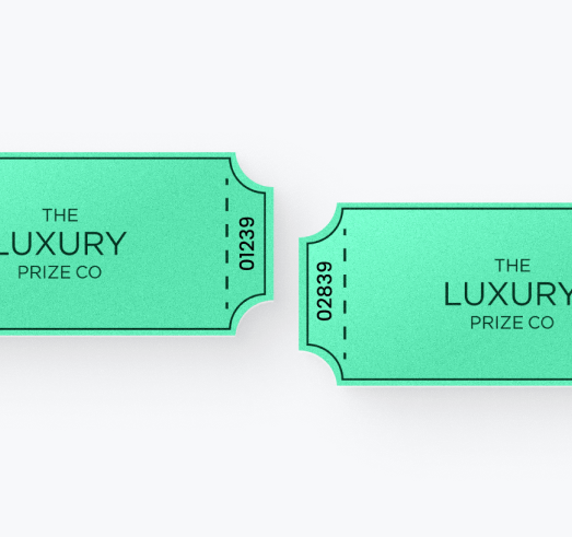 3. You're in the draw!