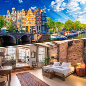 Weekend for 2 in Amsterdam + £500